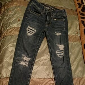 American eagle slim jeans